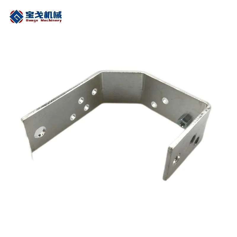 Aluminum Busbar Parts Soft Connection for Electric Power Equipment