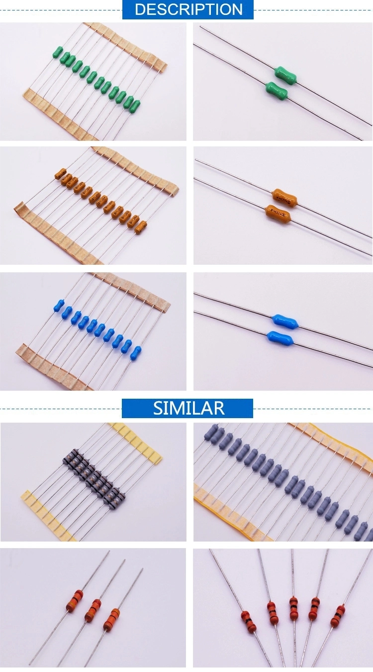 2A 3A 5A 15A Pico Resistor Type Fuse with UL Mark