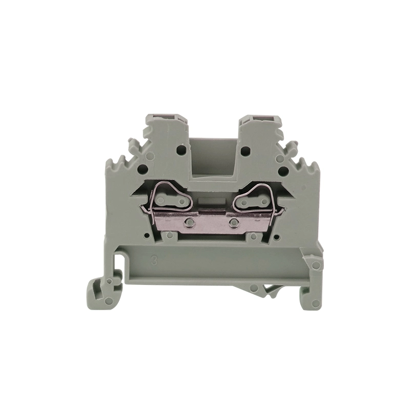 Micro Terminal Connector Self-Locking DIN Rail Clip Phoenix Contact 18A/800V