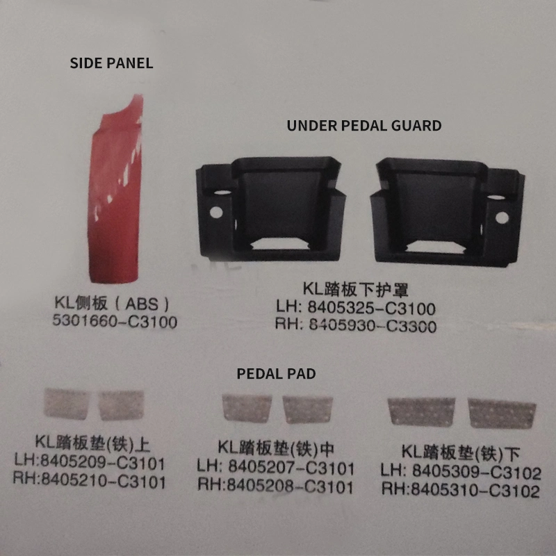 Auto Body Accessories Truck Full Appearance Original Accessories All Products Brand Parts for Dongfeng Tianlong Kl Series