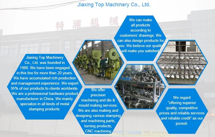 OEM&ODM Stainless Steel Precise Multi-Position Stamping Parts Cold Metal Stamping for Forming Process Cars Parts with Shaping Metal Tolerance 0.01mm