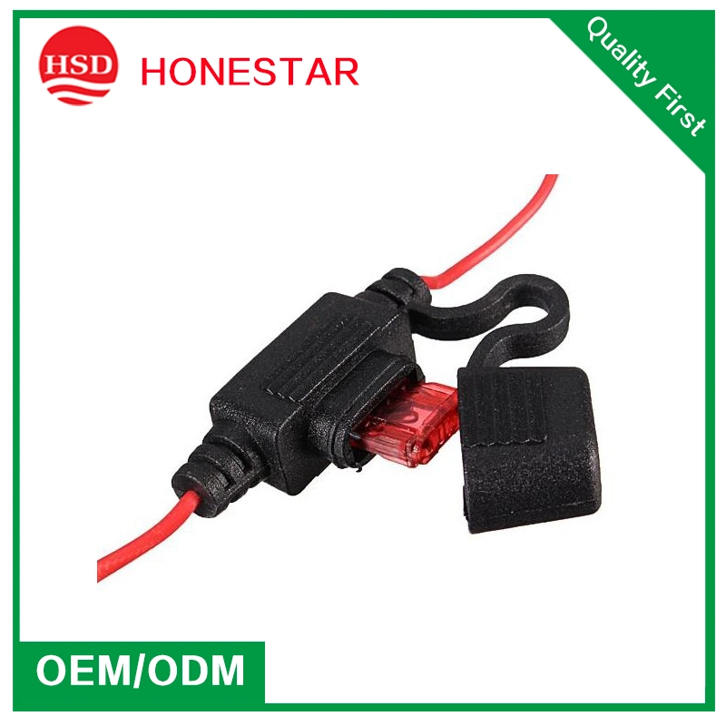 High Quality Dual USB 3.1A with Fuse Motorcycle Charger