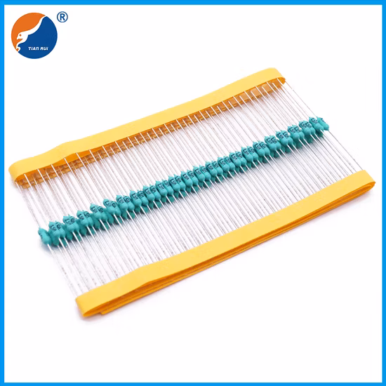 62mA~5A 노란색 녹색 파란색 125V 250V 피코 퓨즈