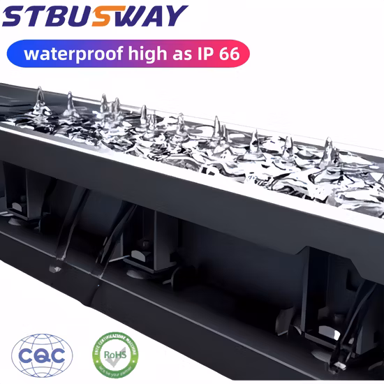 최대 20kA의 알루미늄 및 알루미늄 튜브 버스바