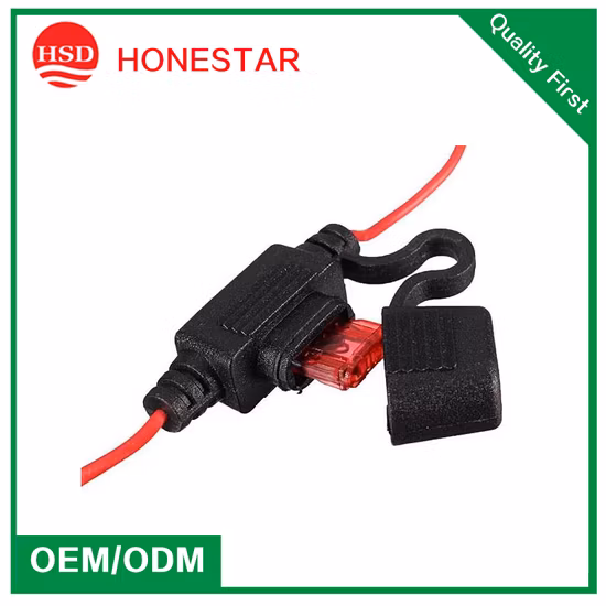 퓨즈가 있는 고품질 듀얼 USB 3.1A 오토바이 충전기